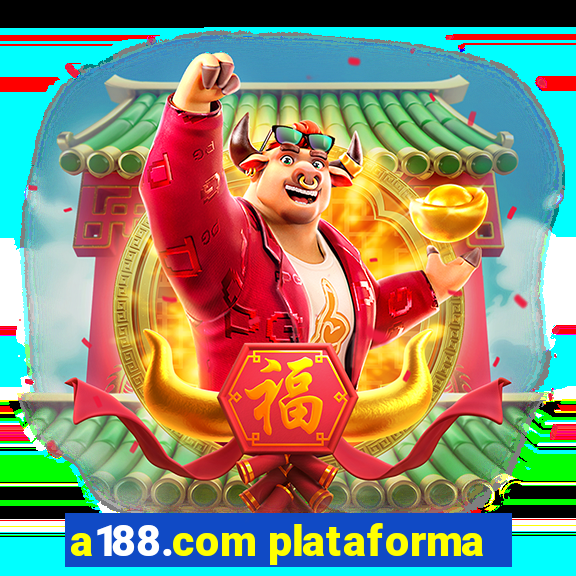 a188.com plataforma